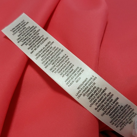 White House Black Market Halter Dress NWOT - Picture 8 of 8